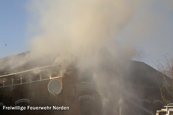 Gebäudebrand, 23.03,2011