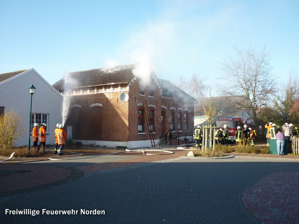 Gebäudebrand, 23.03,2011