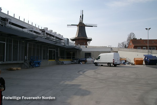 Alarmübung am Norder Tor, 17.03.2012