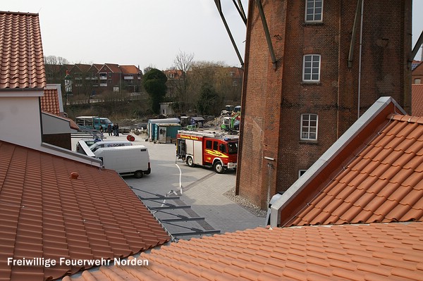 Alarmübung am Norder Tor, 17.03.2012