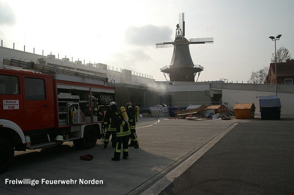 Alarmübung am Norder Tor, 17.03.2012