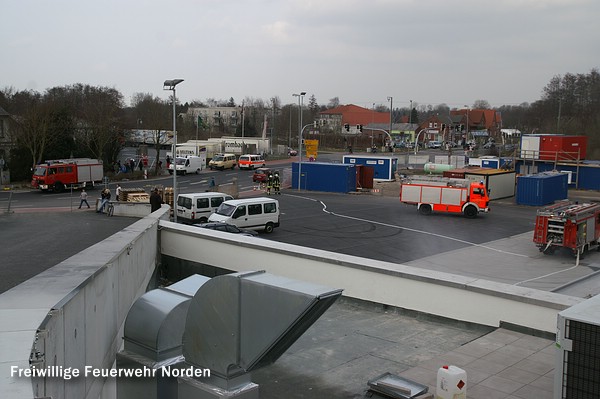 Alarmübung am Norder Tor, 17.03.2012