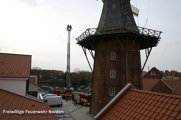 Alarmübung am Norder Tor, 17.03.2012