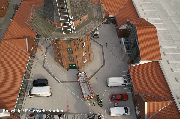 Alarmübung am Norder Tor, 17.03.2012