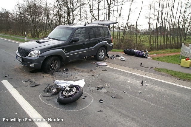 Verkehrsunfall, 18.03.2014