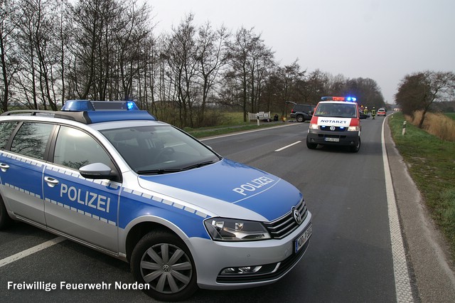 Verkehrsunfall, 18.03.2014