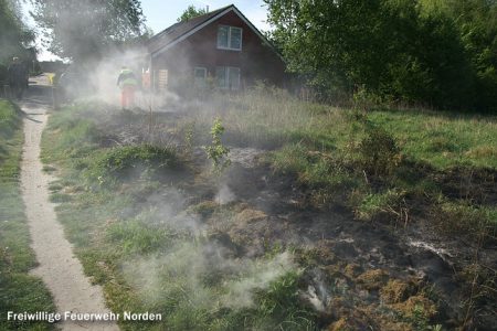 Flächenbrand, 08.05.2011