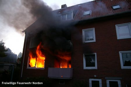 Wohnungsbrand, 19.05.2011