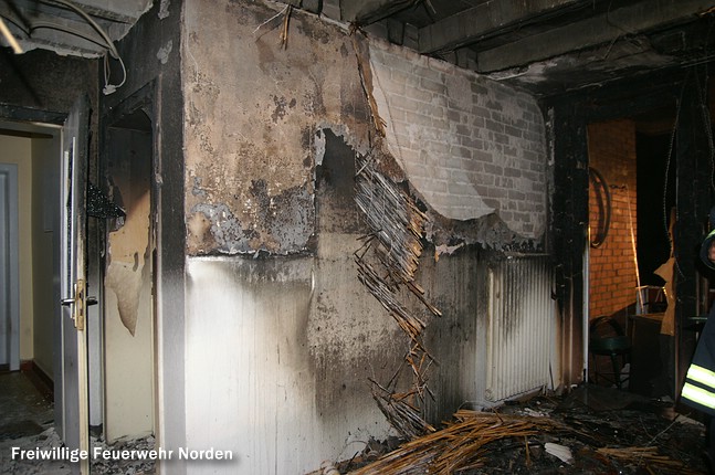 Wohnungsbrand, 19.05.2011