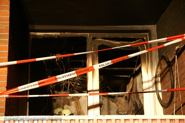 Wohnungsbrand, 19.05.2011