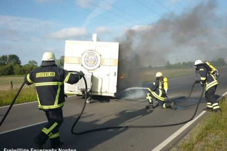 Anhängerbrand, 29.05.2012