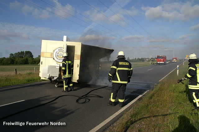 Anhängerbrand, 29.05.2012