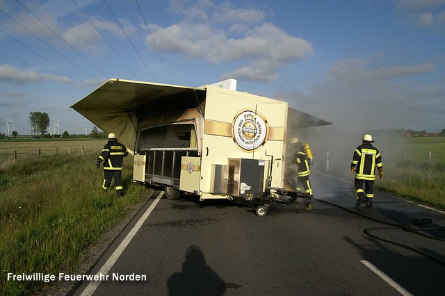 Anhängerbrand, 29.05.2012