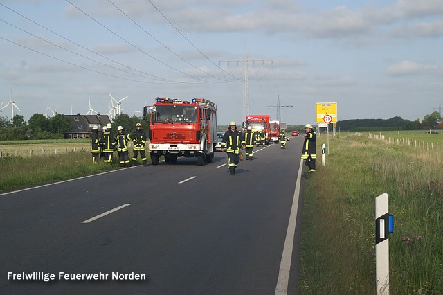 Anhängerbrand, 29.05.2012