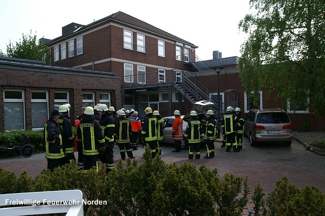 Verkehrsunfall, 19.05.2012