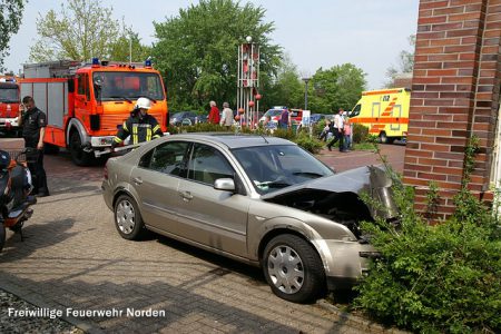 Verkehrsunfall, 19.05.2012
