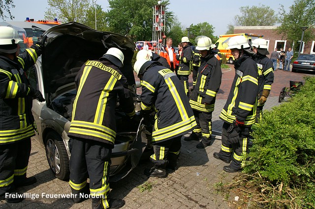 Verkehrsunfall, 19.05.2012