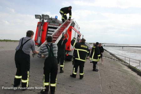 Personenrettung im Watt, 18.05.2012