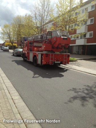 Unterstützung des Rettungsdienstes, 04.05.2013