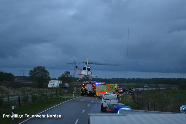 Verkehrsunfall, 13.05.2013