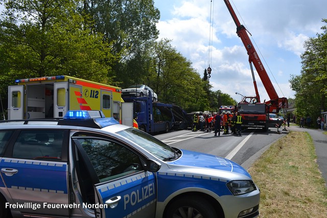 Verkehrsunfall, 19.05.2014