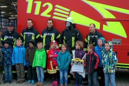 Kinderfeuerwehr Hage, 16.05.2015