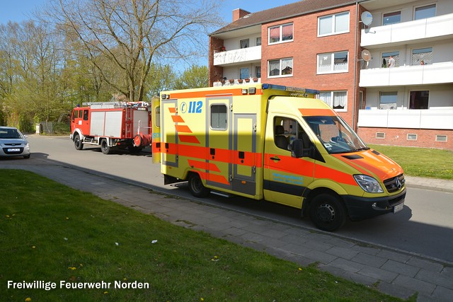 Unterstützung Rettungsdienst, 02.05.2015