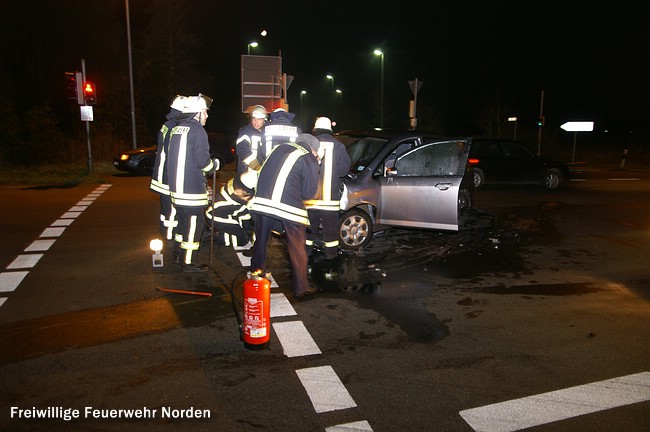 Verkehrsunfall, 02.11.2011
