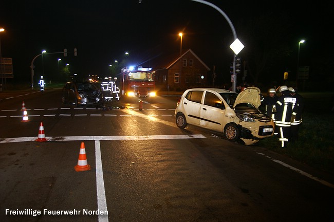 Verkehrsunfall, 02.11.2011