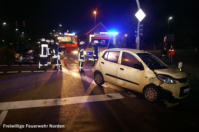 Verkehrsunfall, 02.11.2011