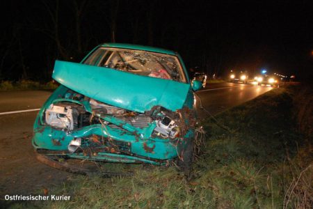 Verkehrsunfall, 30.11.2011