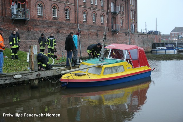 Bootsbergung, 13.11.2012