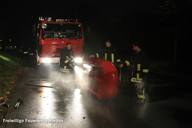 Bootsbergung, 13.11.2012