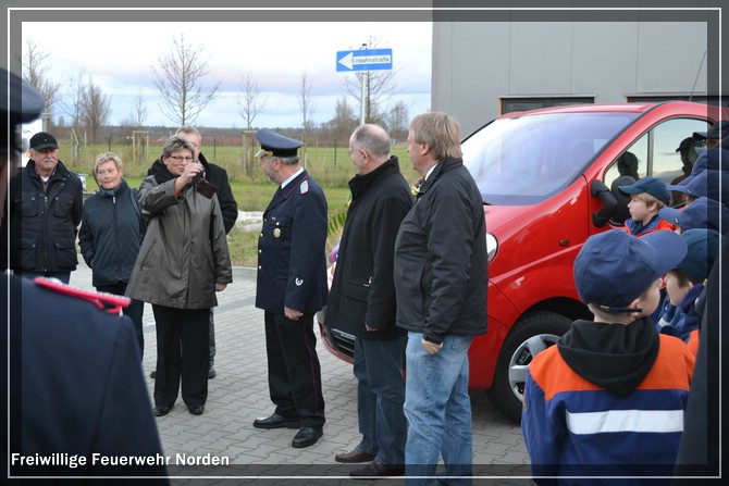 Übergabe, 29.11.2012