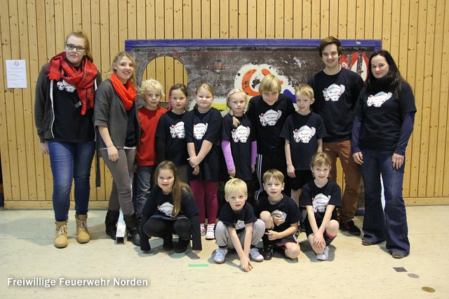 1. Kinderfeuerwehrtag, 30.11.2013