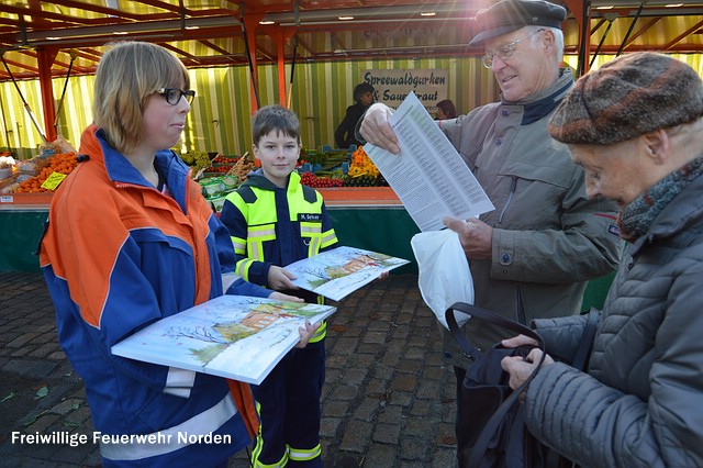 Adventskalenderverkauf, 01.11.2014