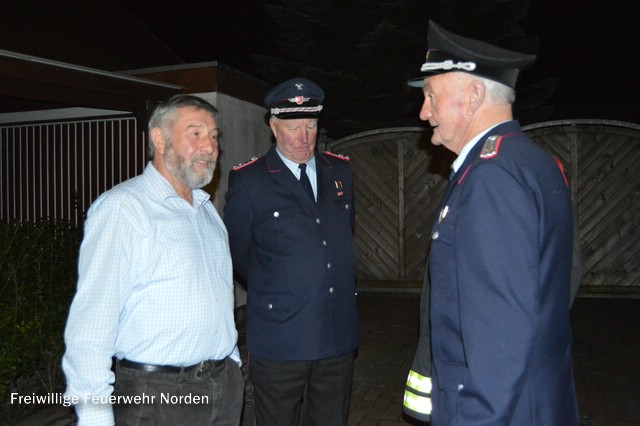 Letzter Dienst Karl Kettler, 04.11.2014