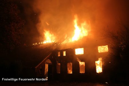 Bauernhofbrand, 06.11.2015