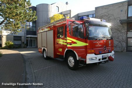 Auslösung Brandmeldeanlage, 16.10.2011