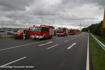 Evakuierung, 05.10.2011