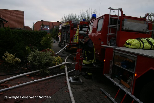 Gebäudebrand, 05.10.2013