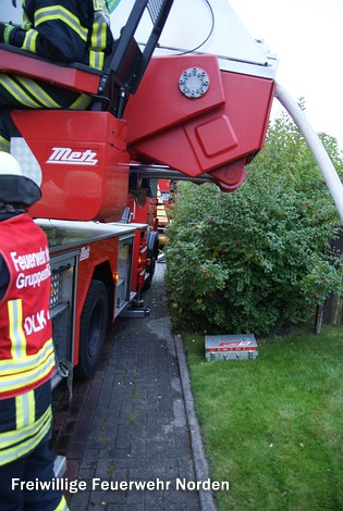 Gebäudebrand, 05.10.2013