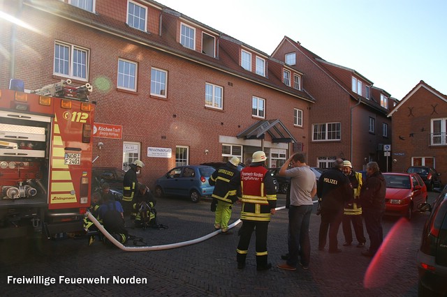 Wohnungsbrand, 24.10.2013