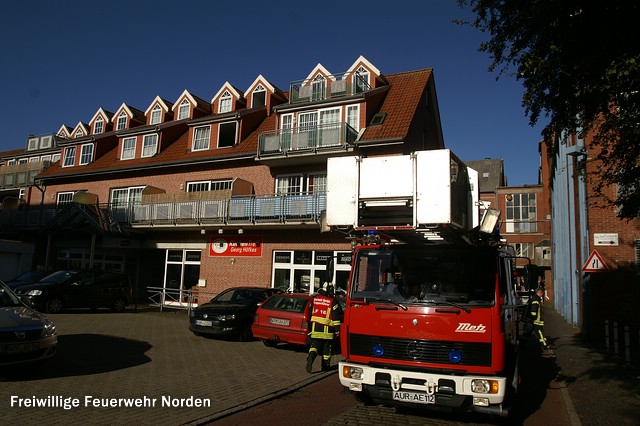 Wohnungsbrand, 24.10.2013