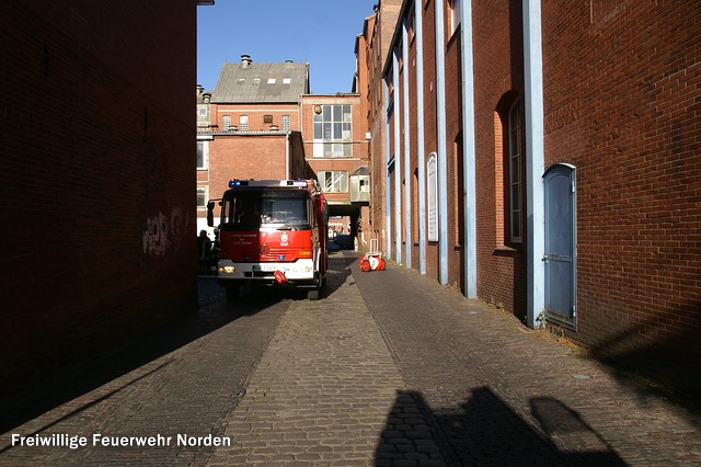 Wohnungsbrand, 24.10.2013