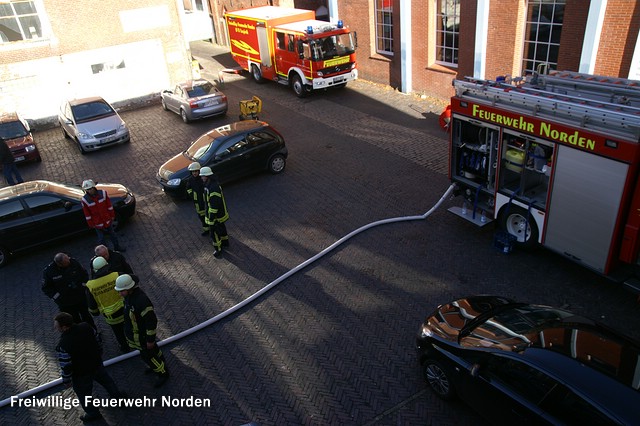 Wohnungsbrand, 24.10.2013