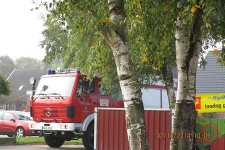 Einsatzübung GS Norddeich, 01.10.2014