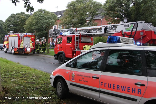 Küchenbrand, 05.10.2014