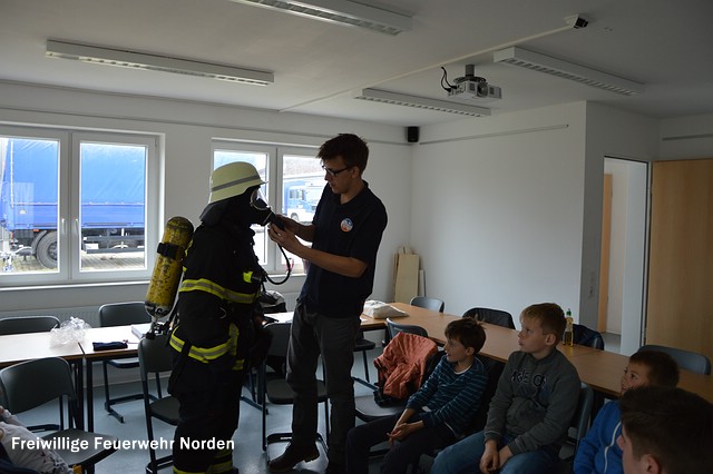 Dienst der Kinderfeuerwehr, 24.10.2015