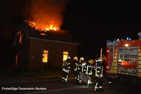 Gebäudebrand, 04.10.2015